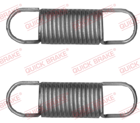 Repair Kit, parking brake handle (brake caliper) - 113-0523 QUICK BRAKE