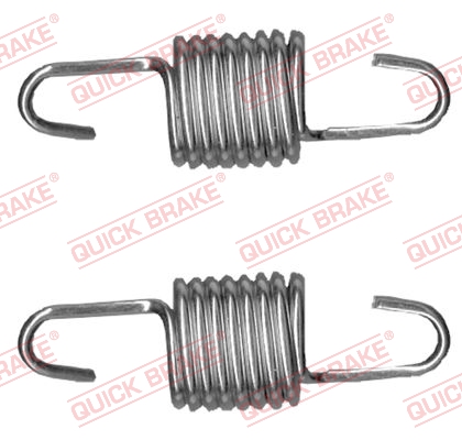 Kit riparazione, Leva freno stazionamento (Pinza freno) - 113-0524 QUICK BRAKE