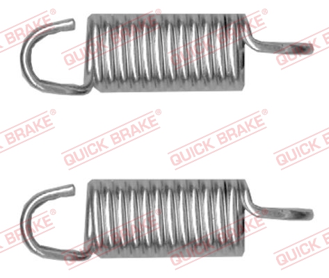 Kit riparazione, Leva freno stazionamento (Pinza freno) - 113-0525 QUICK BRAKE
