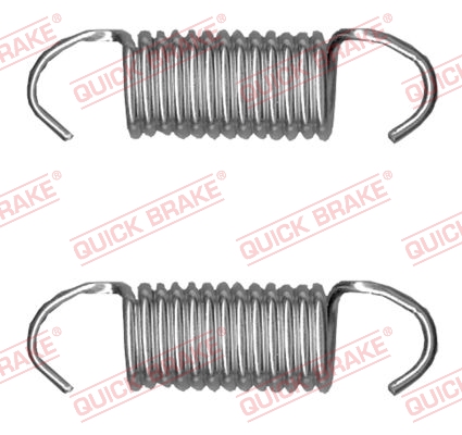 Kit riparazione, Leva freno stazionamento (Pinza freno) - 113-0526 QUICK BRAKE