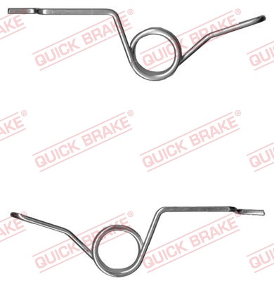 Repair Kit, parking brake handle (brake caliper) - 113-0527 QUICK BRAKE