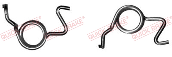 Repair Kit, parking brake handle (brake caliper) - 113-0528 QUICK BRAKE