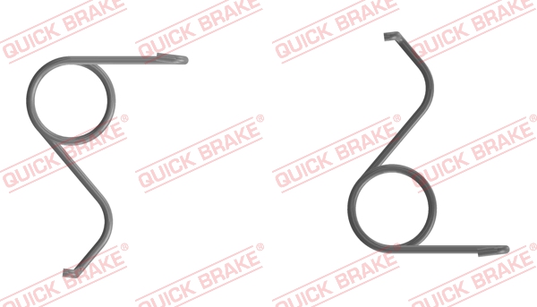 Kit riparazione, Leva freno stazionamento (Pinza freno) - 113-0529 QUICK BRAKE