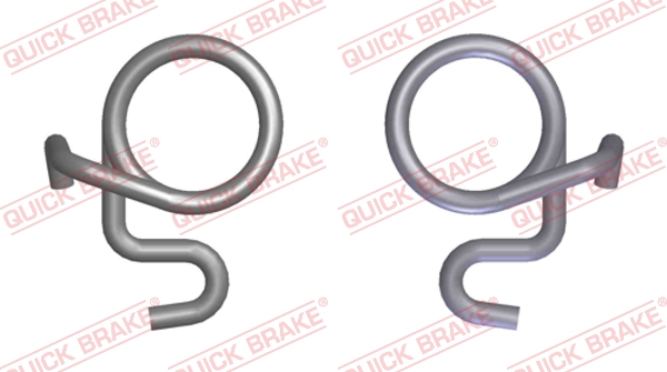 Repair Kit, parking brake handle (brake caliper) - 113-0530 QUICK BRAKE
