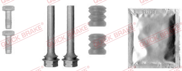 Комплект направляющей гильзы - 113-1302X QUICK BRAKE