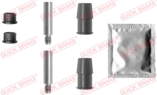 Guide Sleeve Kit, brake caliper - 113-1306X QUICK BRAKE