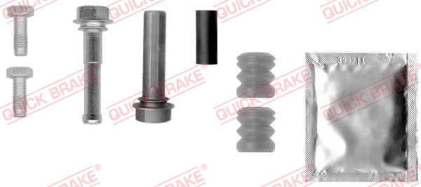Guide Sleeve Kit, brake caliper - 113-1308X QUICK BRAKE