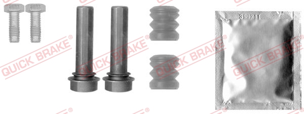 Guide Sleeve Kit, brake caliper - 113-1309X QUICK BRAKE