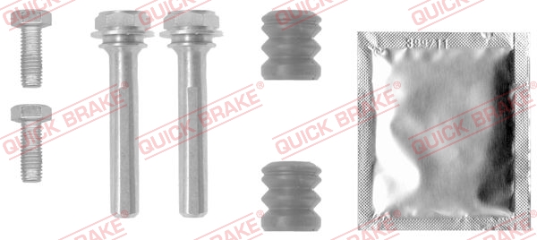 Guide Sleeve Kit, brake caliper - 113-1310X QUICK BRAKE