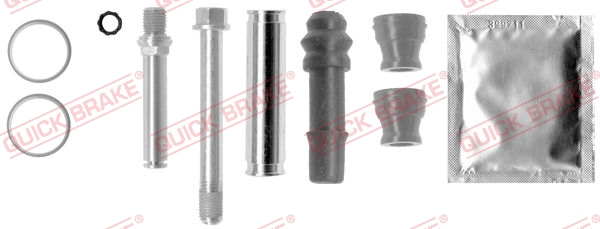 Guide Sleeve Kit, brake caliper - 113-1311X QUICK BRAKE