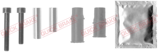 Guide Sleeve Kit, brake caliper - 113-1313X QUICK BRAKE