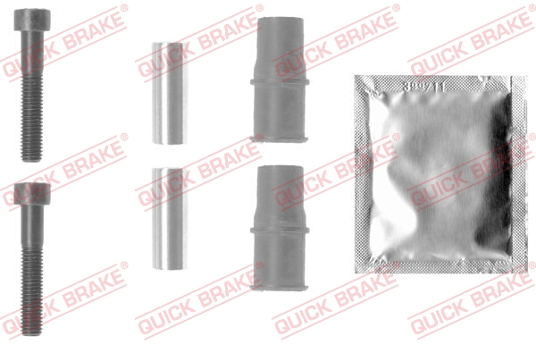 Führungshülsensatz, Bremssattel - 113-1314X QUICK BRAKE