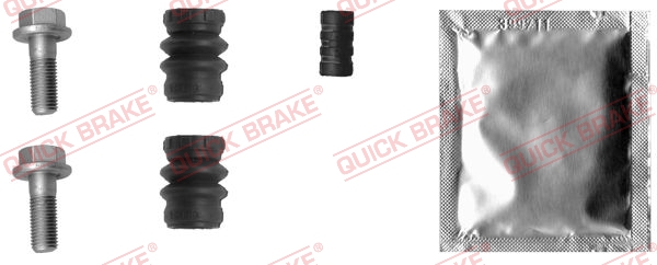 Kit accessori, Pinza freno - 113-1317 QUICK BRAKE