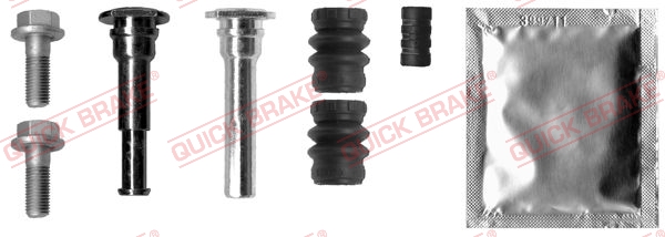 Kit manicotti di guida, Pinza freno - 113-1317X QUICK BRAKE