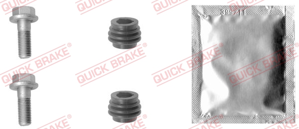 Kit accessori, Pinza freno - 113-1319 QUICK BRAKE