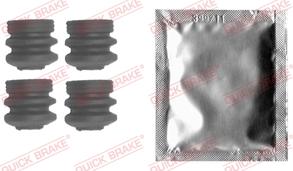 priedų komplektas, stabdžių apkaba - 113-1321 QUICK BRAKE