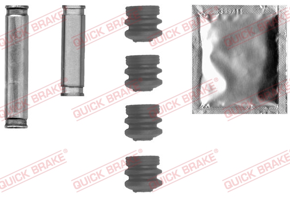 Guide Sleeve Kit, brake caliper - 113-1321X QUICK BRAKE