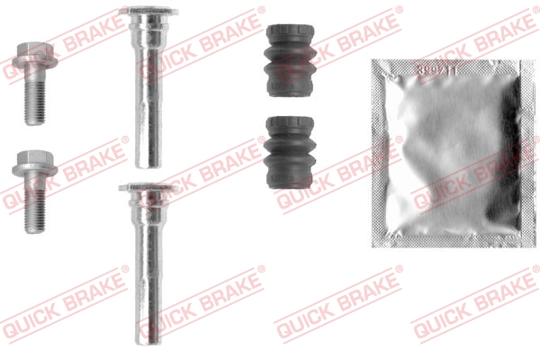 Комплект направляющей гильзы - 113-1324X QUICK BRAKE