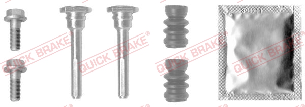 Guide Sleeve Kit, brake caliper - 113-1325X QUICK BRAKE