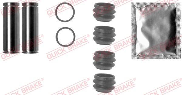 Guide Sleeve Kit, brake caliper - 113-1330X QUICK BRAKE