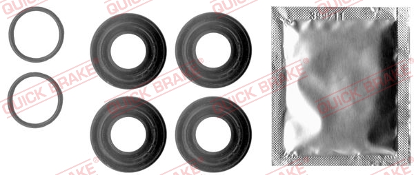 Kit accessori, Pinza freno - 113-1333 QUICK BRAKE