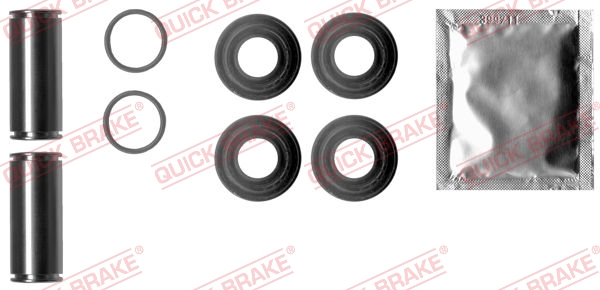 Führungshülsensatz, Bremssattel - 113-1333X QUICK BRAKE