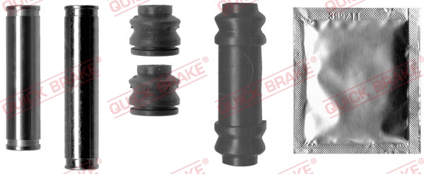 Guide Sleeve Kit, brake caliper - 113-1334X QUICK BRAKE