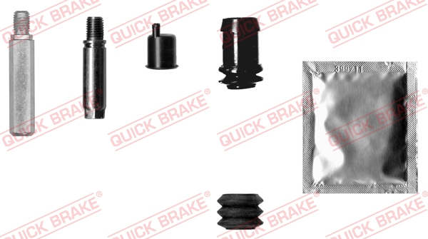 Kit manicotti di guida, Pinza freno - 113-1335X-02 QUICK BRAKE