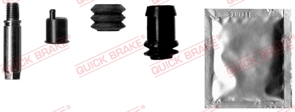 Führungshülsensatz, Bremssattel - 113-1335X QUICK BRAKE