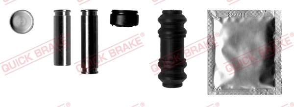 Guide Sleeve Kit, brake caliper - 113-1336X QUICK BRAKE
