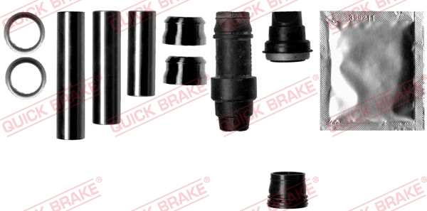 Guide Sleeve Kit, brake caliper - 113-1337X QUICK BRAKE