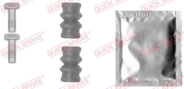 Kit accessori, Pinza freno - 113-1339 QUICK BRAKE