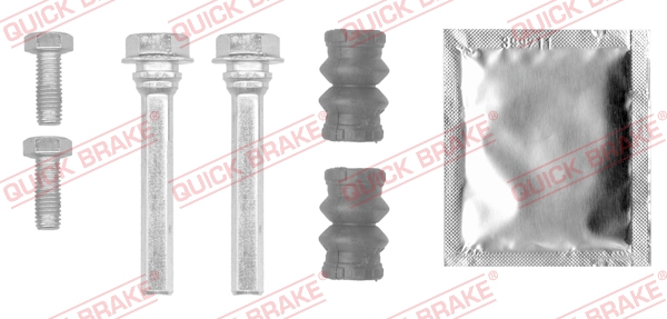 Guide Sleeve Kit, brake caliper - 113-1339X QUICK BRAKE
