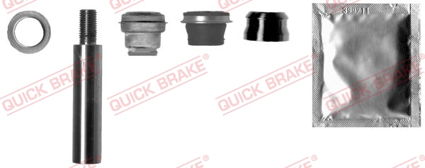 Kit manicotti di guida, Pinza freno - 113-1340X QUICK BRAKE