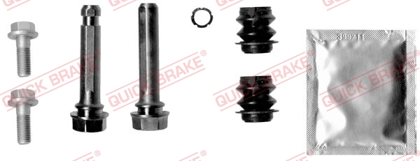 Kit manicotti di guida, Pinza freno - 113-1341X QUICK BRAKE