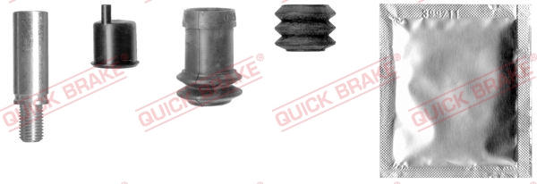 Guide Sleeve Kit, brake caliper - 113-1342X QUICK BRAKE