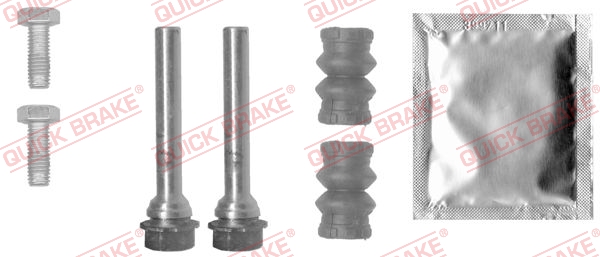 Комплект направляющей гильзы - 113-1346X QUICK BRAKE