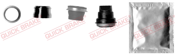 Kit accessori, Pinza freno - 113-1348 QUICK BRAKE