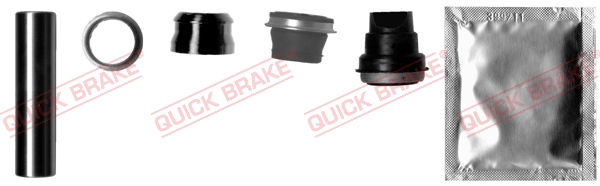 Kit manicotti di guida, Pinza freno - 113-1348X QUICK BRAKE