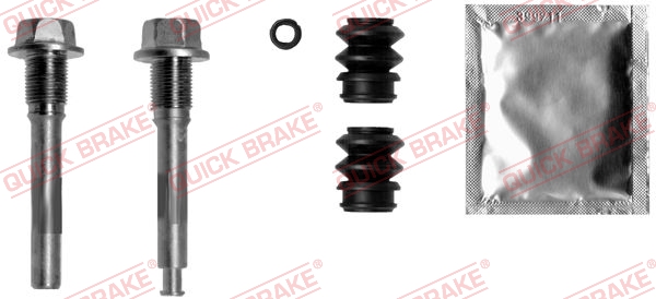 Guide Sleeve Kit, brake caliper - 113-1349X QUICK BRAKE