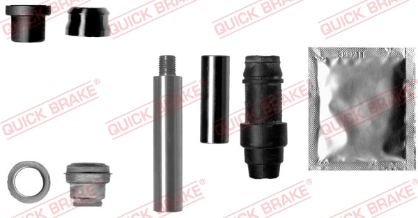 Guide Sleeve Kit, brake caliper - 113-1351X QUICK BRAKE