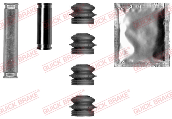 kreipiančiųjų movų rinkinys, stabdžių apkaba - 113-1352X QUICK BRAKE