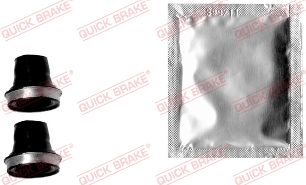 priedų komplektas, stabdžių apkaba - 113-1353 QUICK BRAKE