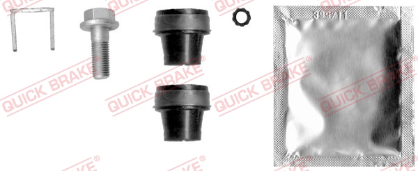Kit accessori, Pinza freno - 113-1354 QUICK BRAKE