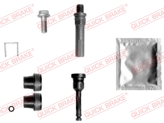 kreipiančiųjų movų rinkinys, stabdžių apkaba - 113-1354X QUICK BRAKE