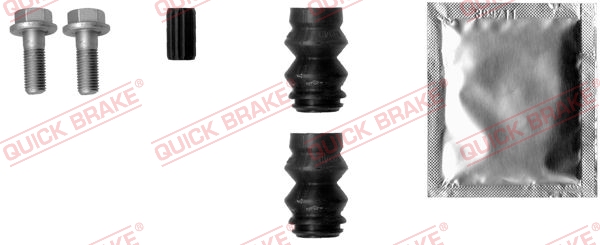 priedų komplektas, stabdžių apkaba - 113-1355 QUICK BRAKE