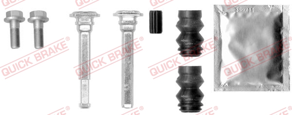 Guide Sleeve Kit, brake caliper - 113-1355X QUICK BRAKE