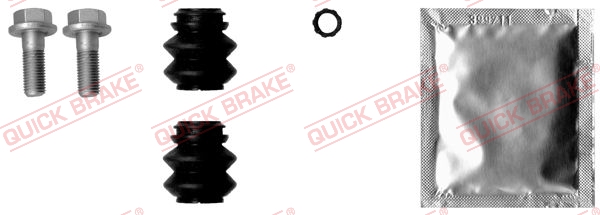 priedų komplektas, stabdžių apkaba - 113-1357 QUICK BRAKE
