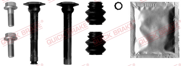 kreipiančiųjų movų rinkinys, stabdžių apkaba - 113-1357X QUICK BRAKE