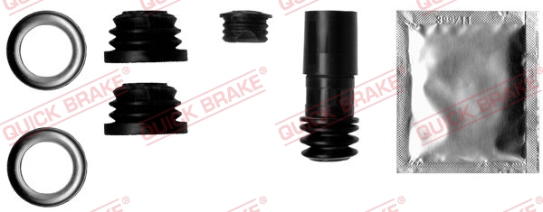 Kit accessori, Pinza freno - 113-1359 QUICK BRAKE